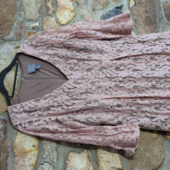 Rabbit Rabbit Rabbit Pink Lace Dress - Picture 2 of 11